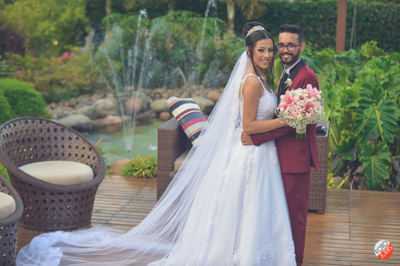 Foto Thais e Wesley Foto Thais e Wesley - Imagem 44