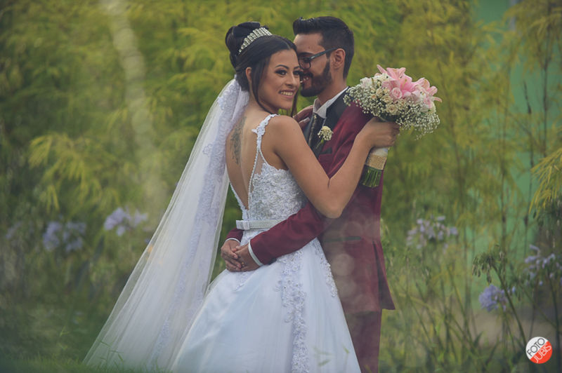 Foto Thais e Wesley Foto Thais e Wesley - Imagem 48