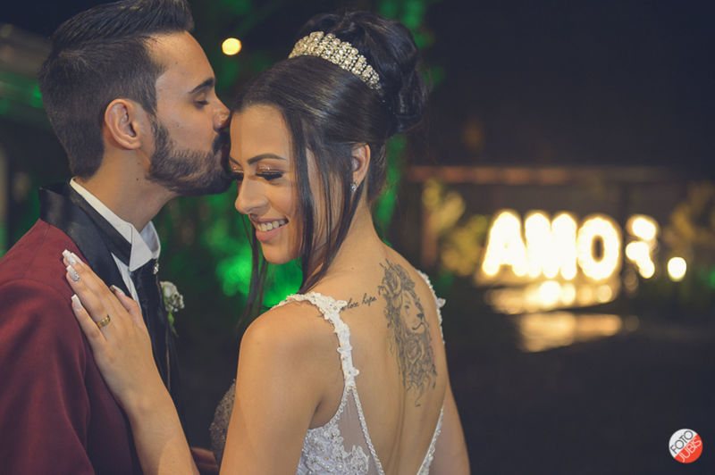 Foto Thais e Wesley Foto Thais e Wesley - Imagem 60