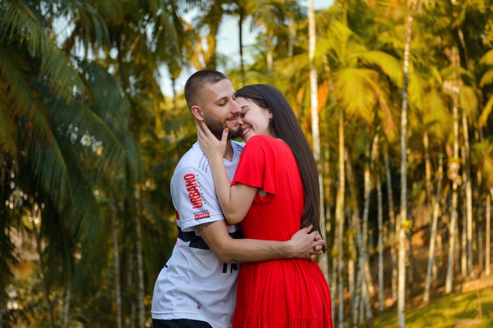 Ensaio Kátia e Vínicius em Joinville Ensaio Kátia e Vínicius em Joinville